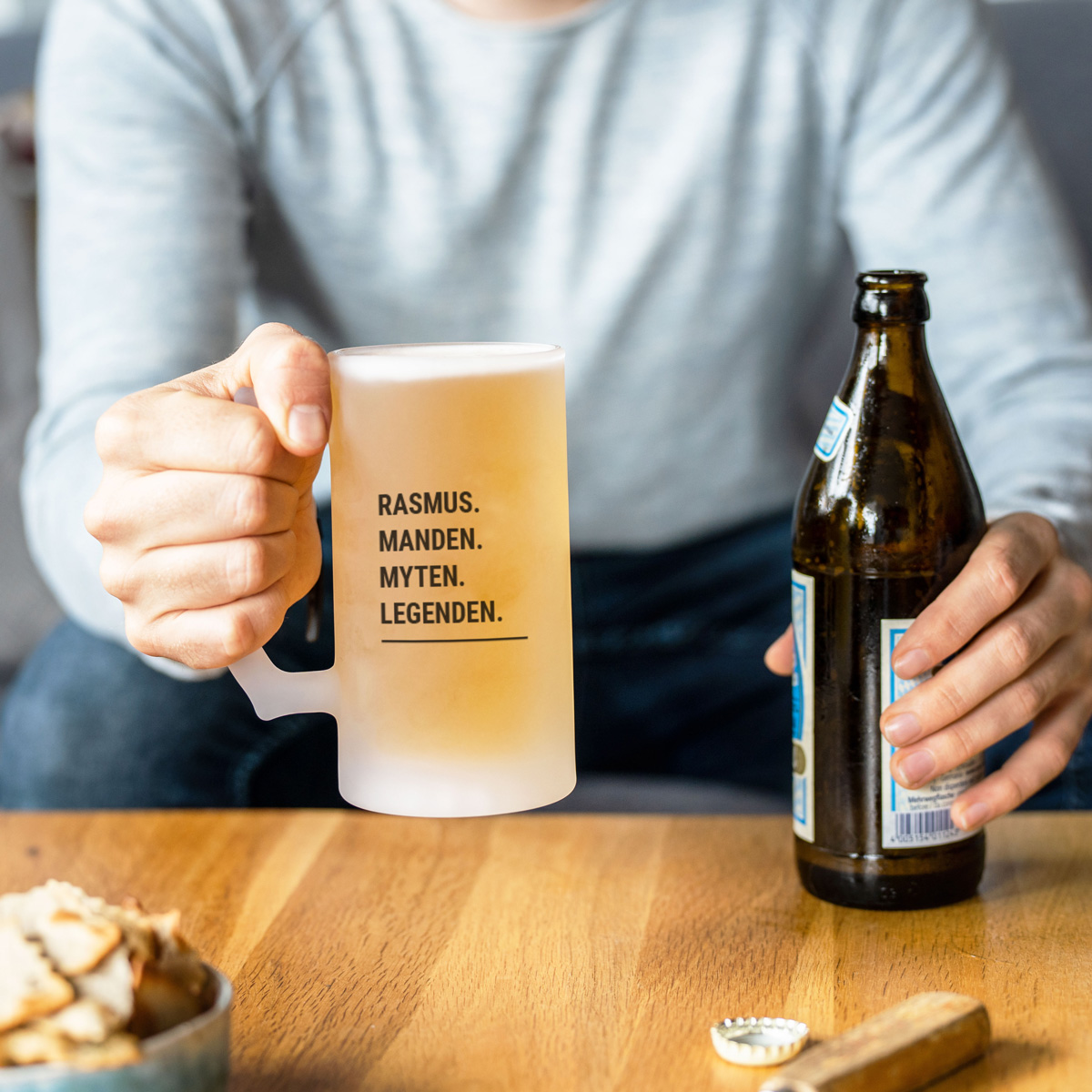 Personaliseret Øl Krus