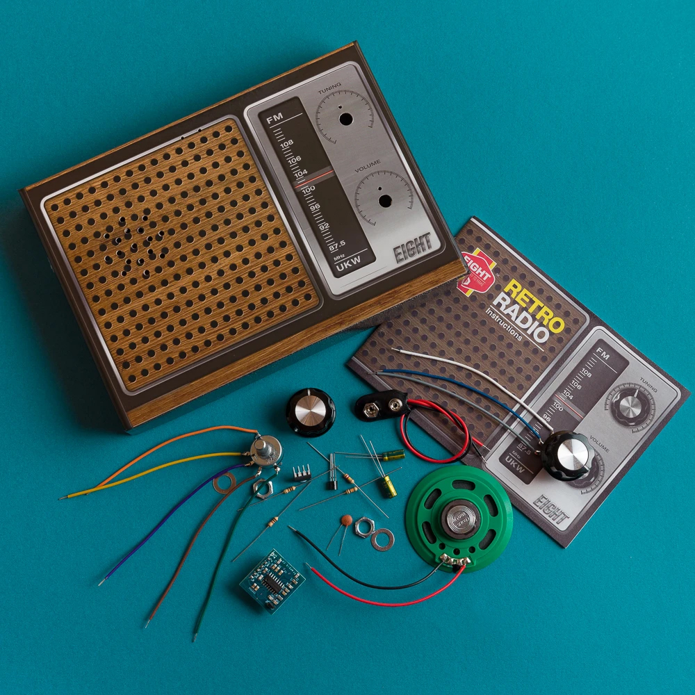 Gør-det-selv retro radio