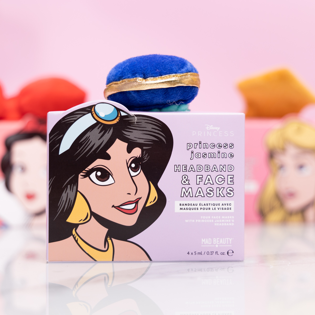 Disney Prinsesser ansigtsmasker og pandebånd