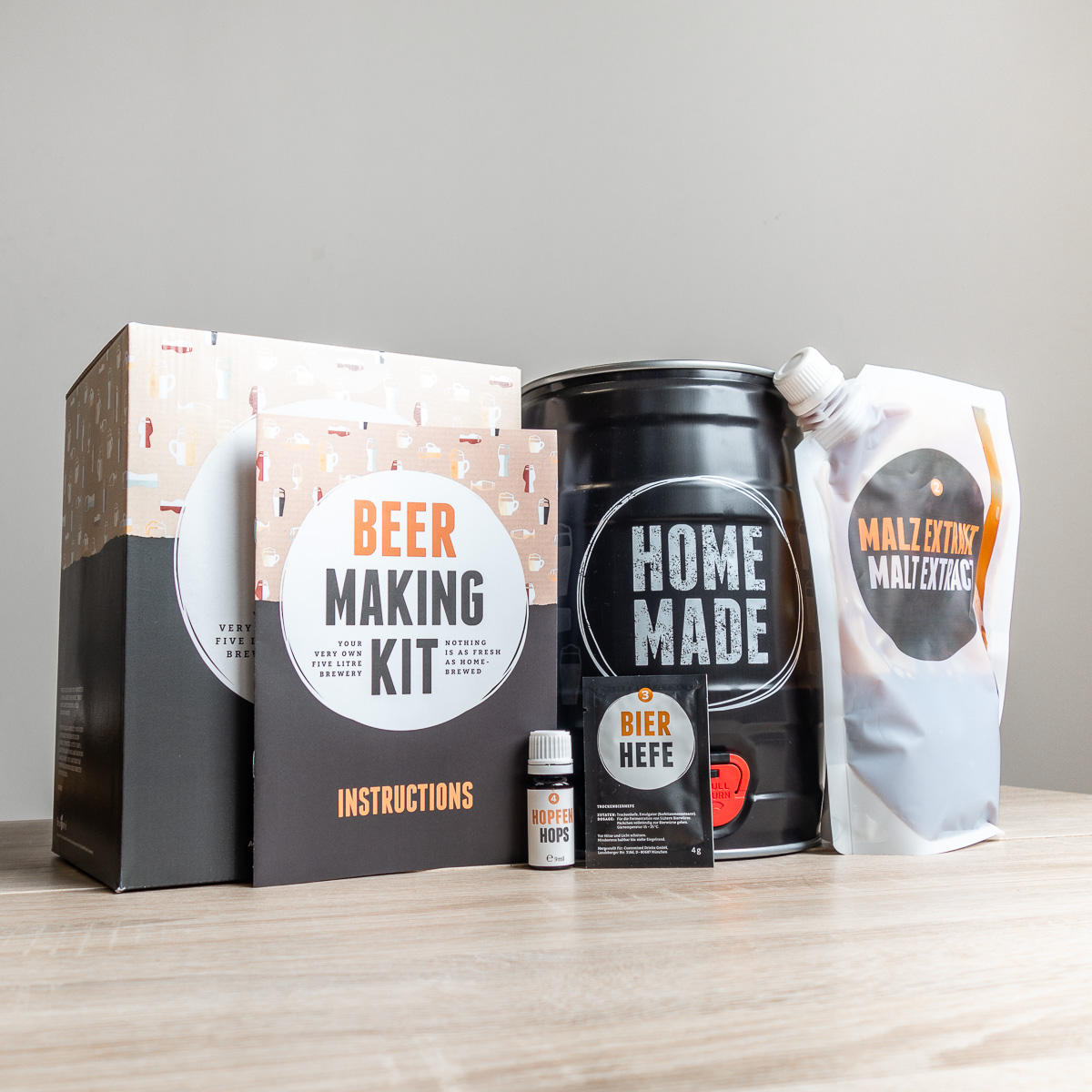 Ølbrygning kit Klassik Pils