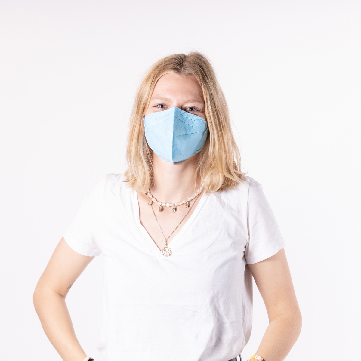 FFP2-masker med 10 stk