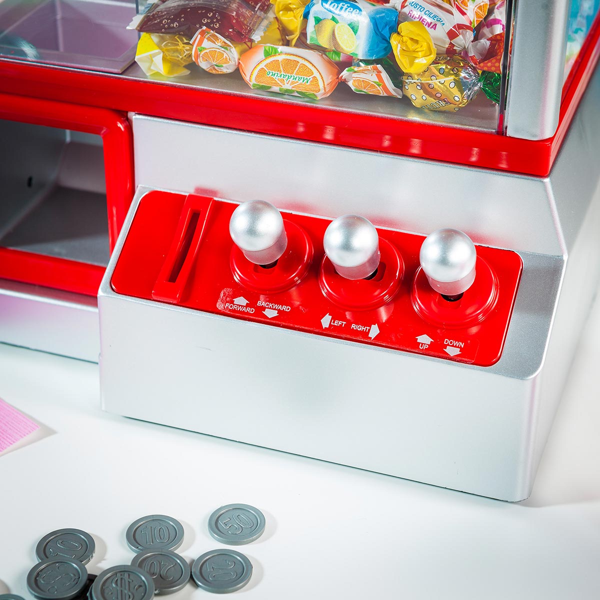 Candy Grabber - Slikmaskine