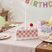 Kagestykke lysestage