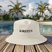Personlig Bucket Hat med dit navn
