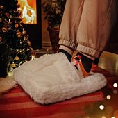 Fodmassageapparat af plys