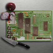 Motherboard Skærebræt