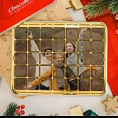 Personlig chokolade med foto - 35 stykker