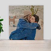 Customizable Fotobillede på træ