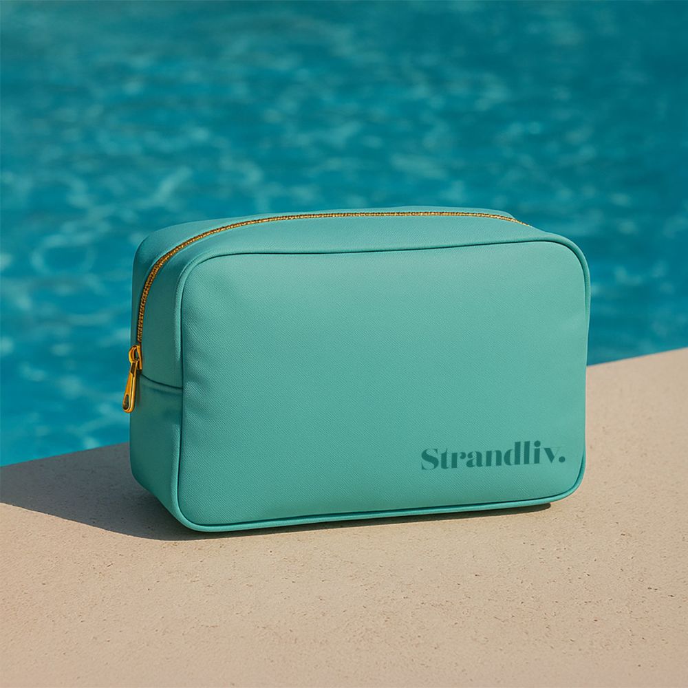 Personalisierbare Reisetasche mit zwei Zeilen