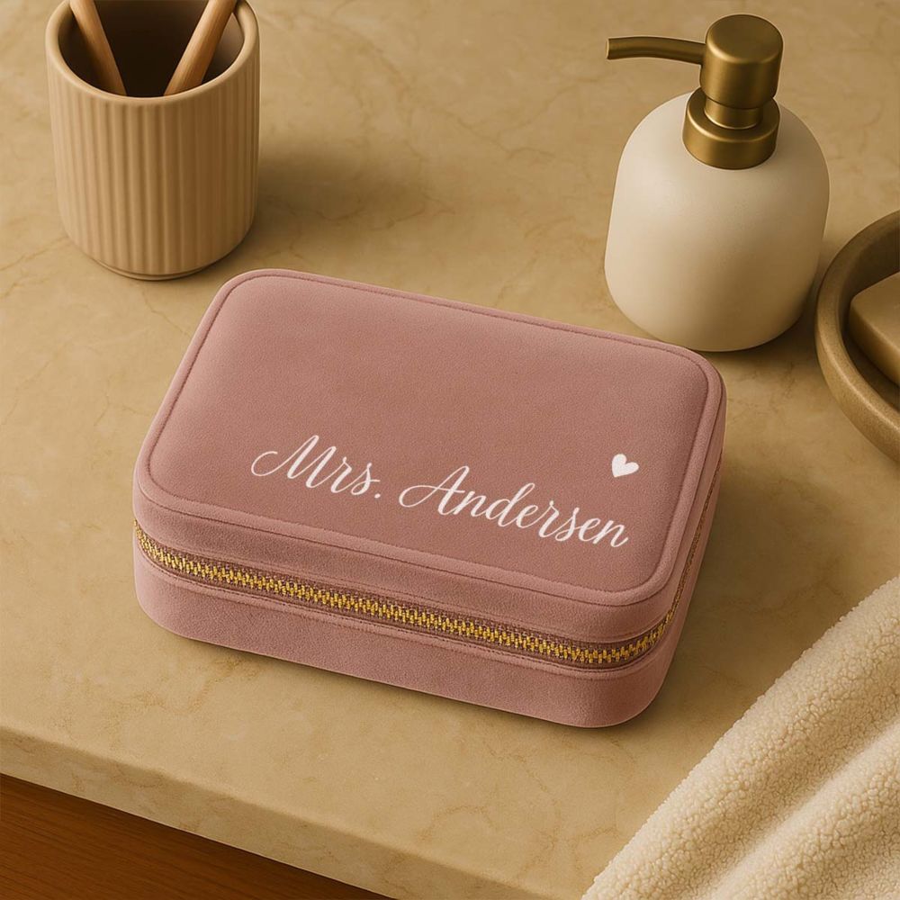 Personalisierbares Schmuckkästchen mit Name