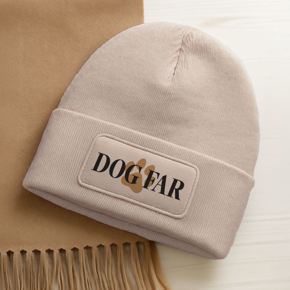 Personalisierbare Mütze mit Symbol und Text Personalisierbare Mütze mit Symbol und Text