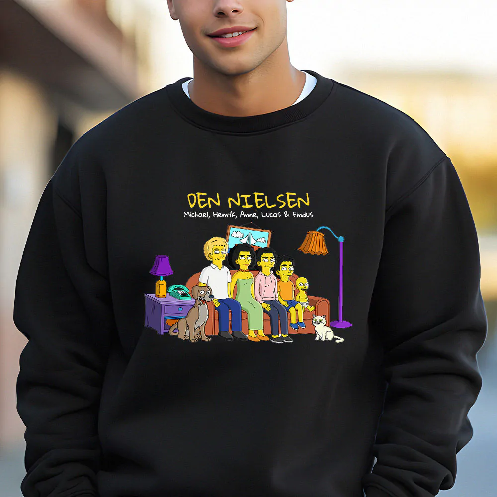 Personlig sweatshirt outlet
