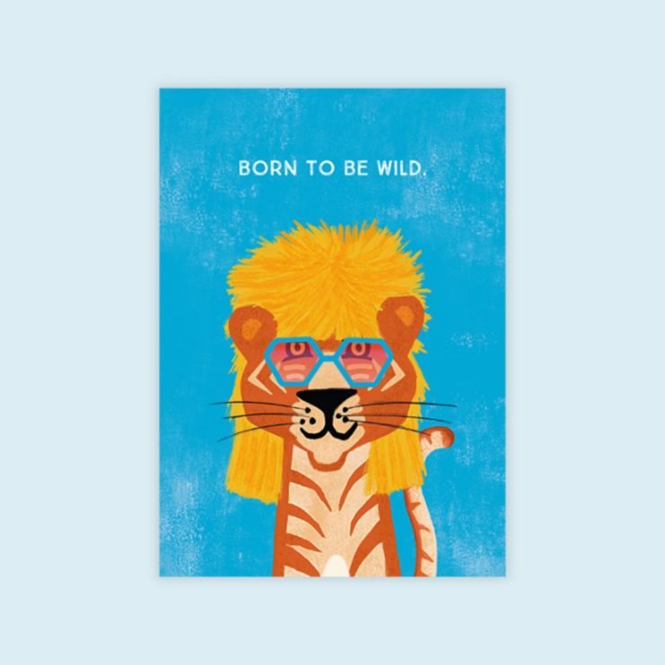 Gavekort Born to be wild
