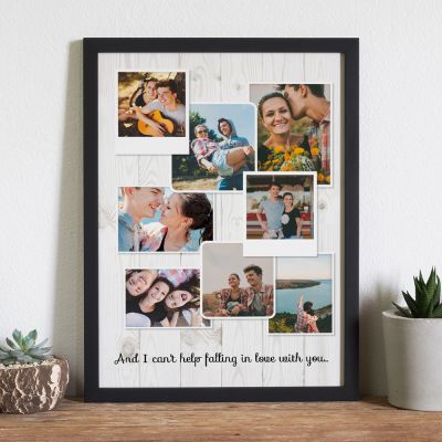 Personaliseret Fotoplakat i Vintage stil Personaliseret Fotoplakat i Vintage stil