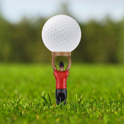 Tiger Golf Tees 4 sæt 