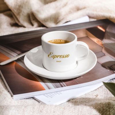 Personalisierbare Espresso Tasse mit Namen