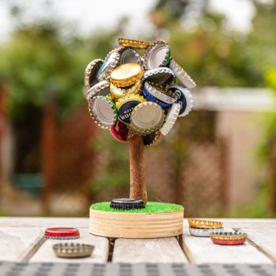 Magnetischer Bierbaum Magnetisk øltræ