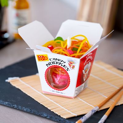 Nudelsnack af vingummi Nudelsnack af vingummi