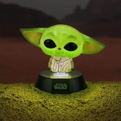 Star Wars Baby Yoda Lampe