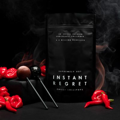 De hotteste Chili Slikkepinde i verden