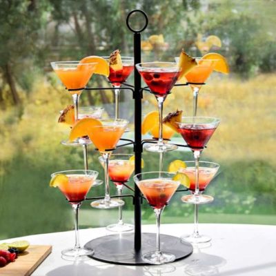 Cocktailtræ til 12 drinks
