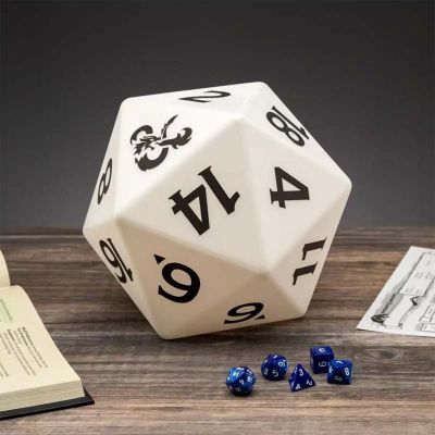 Dungeons & Dragons D20 lampe