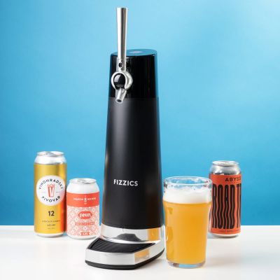 Fizzics dispenser til ølflasker og dåser