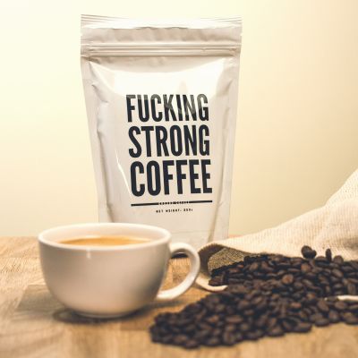 F*cking Strong Coffee: Forbandet stærk kaffe