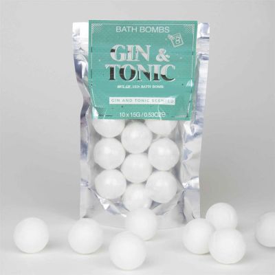 Gin og Tonic Bathbombs Gin og Tonic Bathbombs