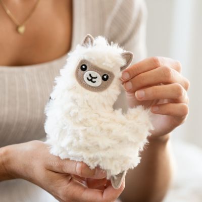 Opvarmelig Mini Lama Opvarmelig Mini Lama