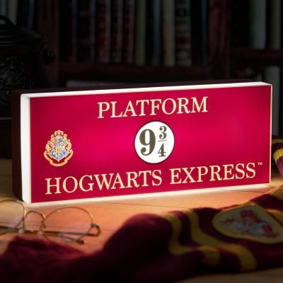 Hogwarts Express bord- eller væglampe