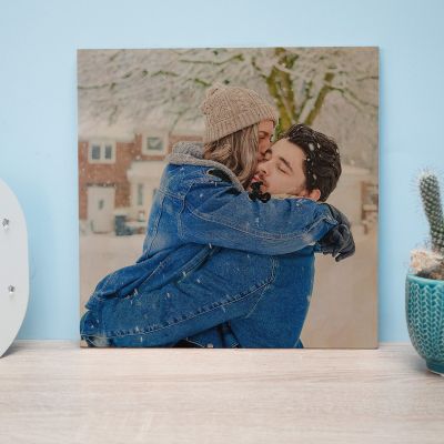 Customizable Fotobillede på træ