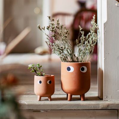 Leggy Terracotta Blomsterpotte
