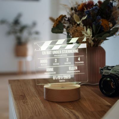 Brugerdefineret LED-biografklaplampe Brugerdefineret LED-biografklaplampe