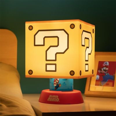 Super Mario ikon lampe Super Mario ikon lampe