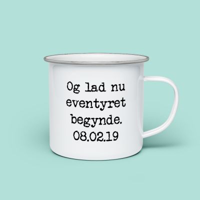 Personaliseret Metalkrus med tekst Personaliseret Metalkrus med tekst
