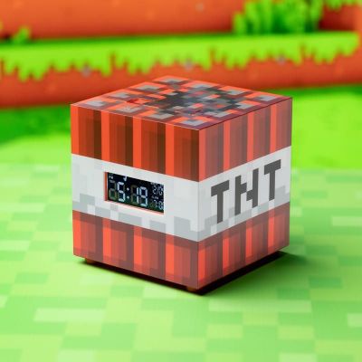 Minecraft TNT vækkeur
