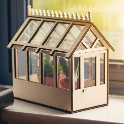 Mini hus til planter