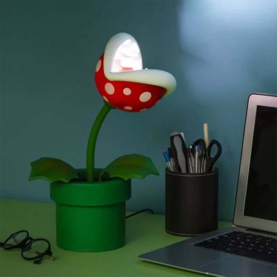 Super Mario Kødædende plante-lampe Super Mario Kødædende plante-lampe