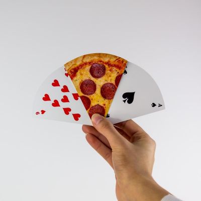 Pizza spillekort