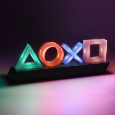 Playstation ikoner Bordlampe