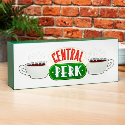 Friends Centraal Perk Logo Lampe