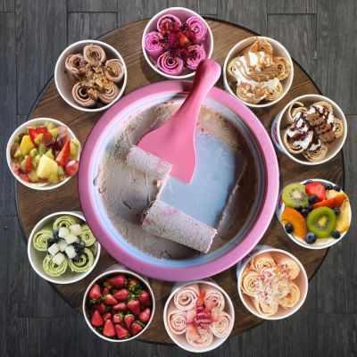 Rolling Ice Cream - Isrulle-sæt Rolling Ice Cream - Isrulle-sæt