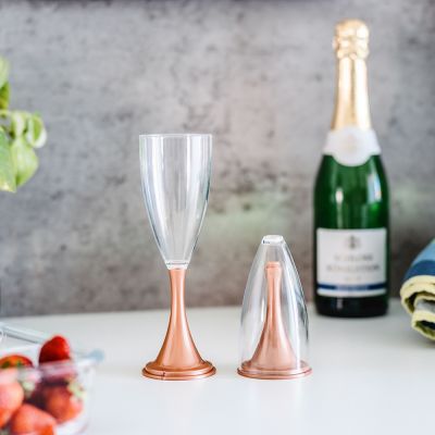 Champagneglas To Go sæt med 2