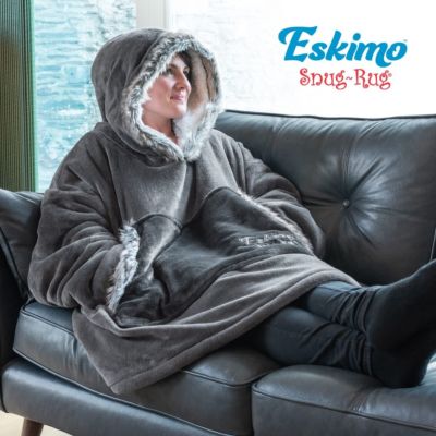 Eskimo-pullover-tæppe