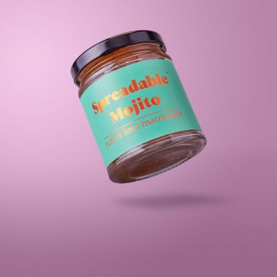 Mojito Marmelade u. alkohol