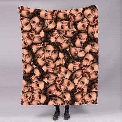 Lille tæppe med multi-ansigt