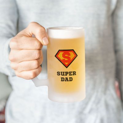 Superhelt personlig ølkrus
