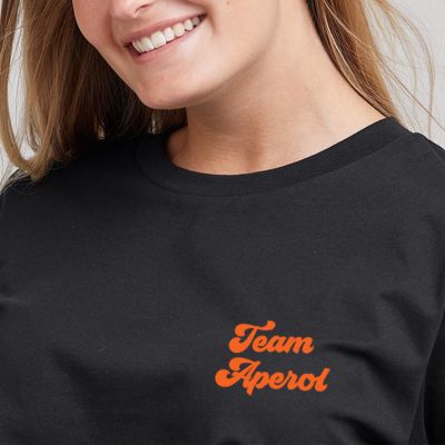 Personaliserbar T-shirt Team