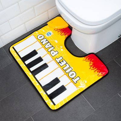WC klavermåtte WC klavermåtte